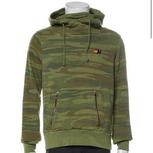 Aviator Nation Camo Hoodie